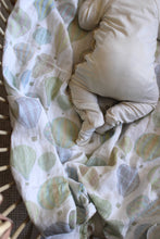 Load image into Gallery viewer, Pastel Air Balloon Muslin Blanket