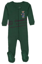 Load image into Gallery viewer, Baby Boy Chanukah Fair Isle Bear Pajamas