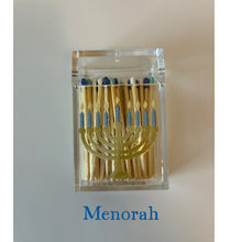 Load image into Gallery viewer, Chanukah Themed Match Holder