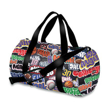 Load image into Gallery viewer, Sports Nation Puffer Duffle Bag