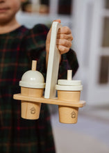 Load image into Gallery viewer, Wooden Coffee Maker Set