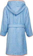 Load image into Gallery viewer, Terry Bathrobe Construction