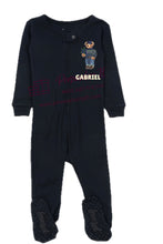 Load image into Gallery viewer, Baby Boy Chanukah Fair Isle Bear Pajamas