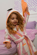 Load image into Gallery viewer, Terry Cotton Bathrobe