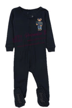 Load image into Gallery viewer, Baby Boy Chanukah Fair Isle Bear Pajamas
