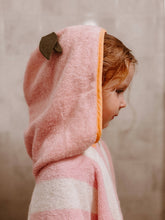 Load image into Gallery viewer, Terry Cotton Hooded Poncho