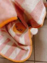 Load image into Gallery viewer, Terry Cotton Hooded Poncho