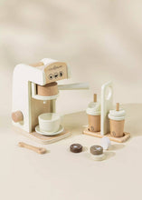 Load image into Gallery viewer, Wooden Coffee Maker Set