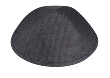 Load image into Gallery viewer, iKippah Black & Gray Interlaced Suiting