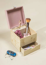 Load image into Gallery viewer, Ballerina Wooden Musical Souvenir Box