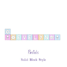 Load image into Gallery viewer, Wood Block Menorah