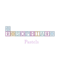 Load image into Gallery viewer, Outline Wood Block Menorah