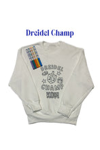 Load image into Gallery viewer, Color My Own Chanukah Sweatshirt