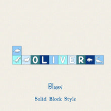 Load image into Gallery viewer, Wood Block Menorah