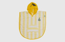 Load image into Gallery viewer, Terry Cotton Hooded Poncho