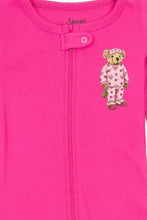Load image into Gallery viewer, Baby Pink Chanukah Pajama Bear Pajamas
