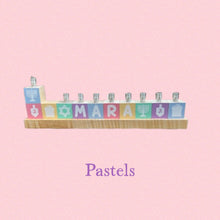 Load image into Gallery viewer, Wood Block Menorah