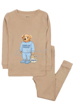 Load image into Gallery viewer, Boy Bear Pesach Pajamas