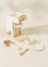 Load image into Gallery viewer, Wooden Coffee Maker Set