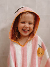 Load image into Gallery viewer, Terry Cotton Hooded Poncho