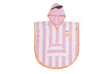 Load image into Gallery viewer, Terry Cotton Hooded Poncho