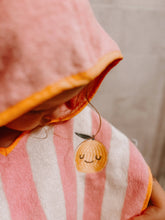 Load image into Gallery viewer, Terry Cotton Hooded Poncho