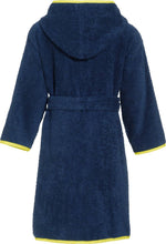 Load image into Gallery viewer, Terry Bathrobe Fire Truck