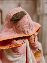 Load image into Gallery viewer, Terry Cotton Hooded Poncho