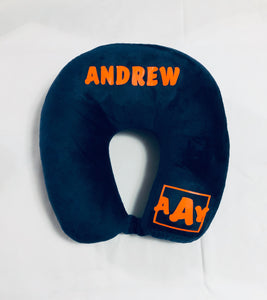 Personalized Travel Pillow