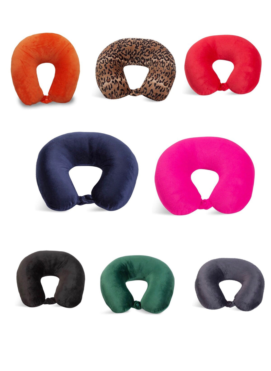 Personalized Travel Pillow