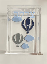 Load image into Gallery viewer, Lucite Tzedakah Box