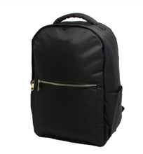 Load image into Gallery viewer, Black Brass Backpack
