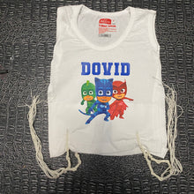 Load image into Gallery viewer, PJ Masks T-Shirt Tzitzit