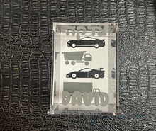 Load image into Gallery viewer, Lucite Tzedakah Box