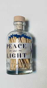 Peace & Light Match Cloche