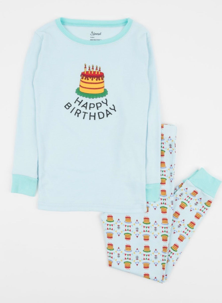 Happy Birthday Pajamas Blue – Personalize It Gifts