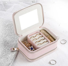 Load image into Gallery viewer, Double Compartment Jewelry Box
