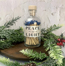Load image into Gallery viewer, Peace & Light Match Cloche
