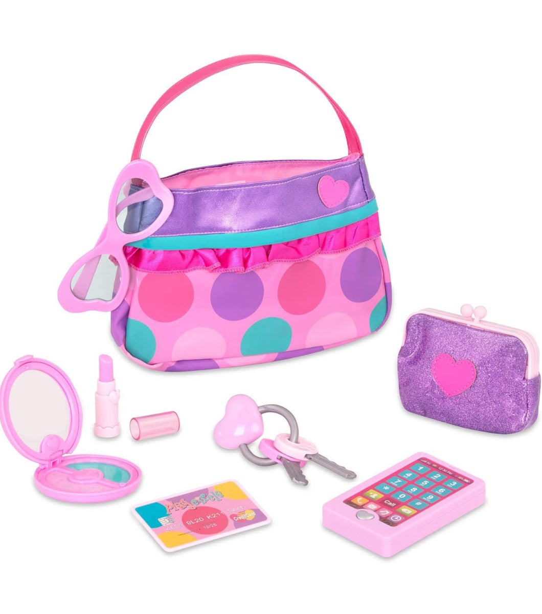 Pretend Play Purse and Accessories