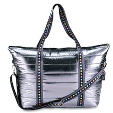 Load image into Gallery viewer, Puffer Weekend Overnight Bag
