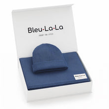 Load image into Gallery viewer, Knit Baby Blanket &amp; Hat
