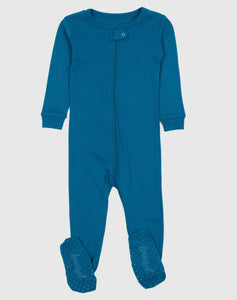 Teal Blue Pajamas