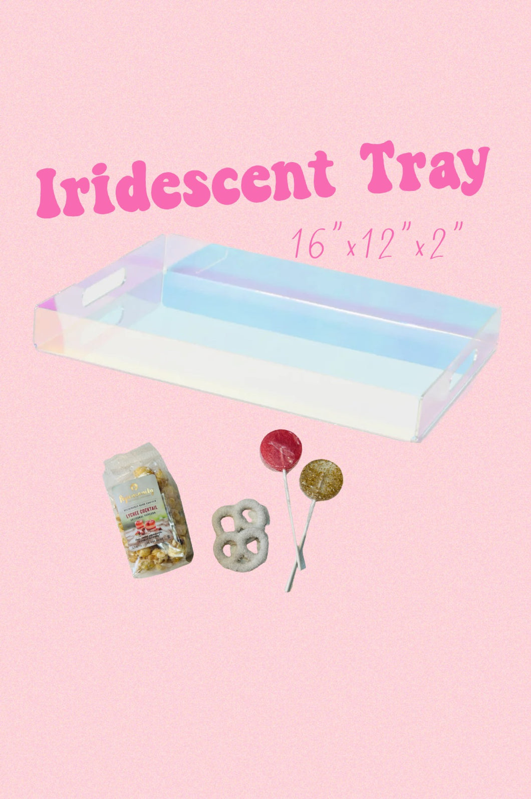 Iridescent Tray