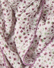 Load image into Gallery viewer, Swaddle Blanket Flowers
