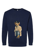 Load image into Gallery viewer, Boy Chanukah Bear Sweatshirt for Kids
