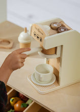 Load image into Gallery viewer, Wooden Coffee Maker Set
