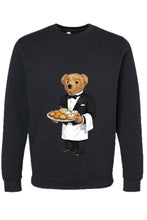 Load image into Gallery viewer, Waiter Chanukah Bear Sweatshirt for Adults
