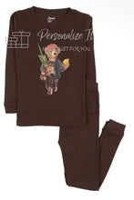 Load image into Gallery viewer, Boy Bear Sukkot Pajamas
