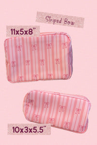Bow Cosmetic Bag