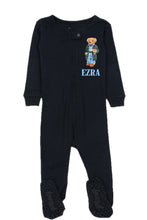 Load image into Gallery viewer, Boy Bear One Piece Chanukah Pajamas
